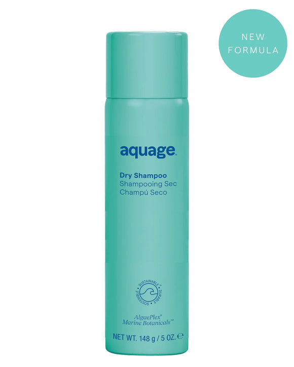 aquage dry shampoo - perfect spray for brides