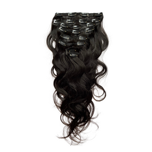 Clip in body wave hair great for brides, and everyday people who want length. Instant length extensions. for one day, one week, or one month. hair lasts one-three years