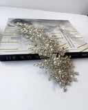 Bridal Comb - Jeweled comb elegant glamorous, classic, beautiful, simple bride