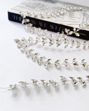 Bridal vine - hair jewels for elegant glamorous, classic, beautiful, simple bride