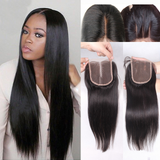 Closure - 4x4 free part hd lace Swiss lace great for sew ins, wig topping. 